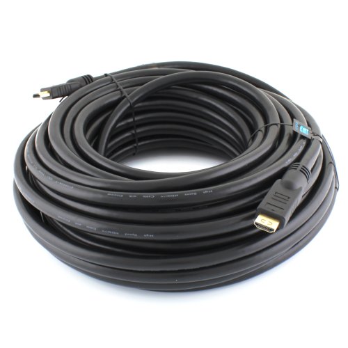 Ligawo ® Redmere High Speed HDMI Kabel mit Ethernet 20m / Verstärker Repeater Kabel | bis 20m UHD UltraHD 4Kx2K @ 60Hz - 2