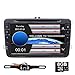 Produktbild FoIIoE Schrecken 6.0 2DIN 20,3 cm Auto Stereo CD DVD Player GPS Navigation Multimedia Player für VW Golf T5 Jetta Skoda Octavia Yeti Polo Tiguan unterstützt GPS, USB SD, SWC, Aux, Hinten Kamera