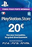 Carte Playstation Network 20 EUR [Code Jeu PSN PS4, PS3, PS Vita - Compte français]