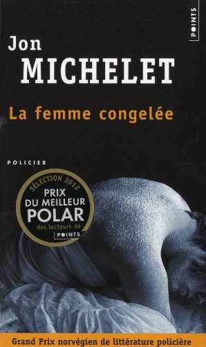 couverture de : La femme congelée