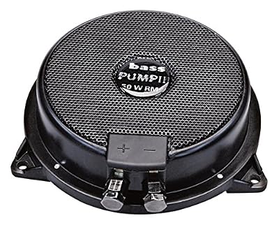 Conrad BASS PUMP III 8 OHM Hauts Parleurs Auto