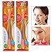 SWT 2X Facial Hair Remover Removal Epilator Stick --- Suitable for Removing Hairs On Forehead, Cheeks, And Chin