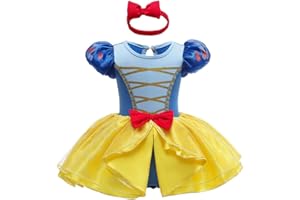 Lito Angels Deguisement Robe Mouse pour Bebe Filles avec Bandeau Taille 0-24 mois