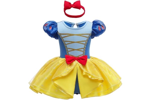 Lito Angels Deguisement Robe Souris pour Bebe Filles avec Bandeau Taille 6-24 mois