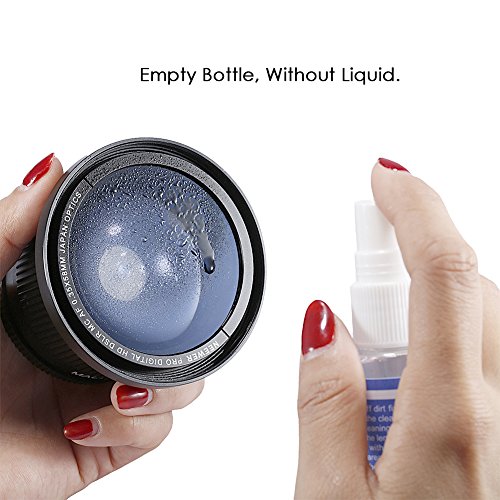 Neewer® 6-IN-1 professionelle Reinigungsset für Spiegelreflexkamera und empfindliche Elektronik (Canon, Nikon, Pentax, Sony, Teleskope und Ferngläser) - 5