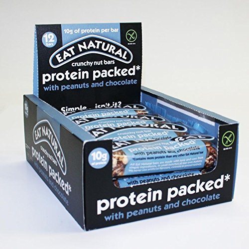 Eat Natural | Peanuts And Chocolate | 12 x 45G