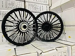 ROYAL ERADO harley style 20 Spokes Alloy Wheel Set| Front & rear 18