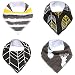 Baby Unisex Bandana Drool Bibs , ivencase Leaf Pattern Absorbent Cotton Cute Baby Gift Sets Feeder Bib for Boys & Girls (4-Pack Set)