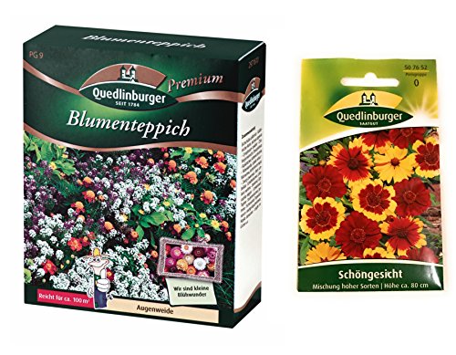 Premium Blumenteppich inkl. 1 Pkg. Schöngesicht kostenlos