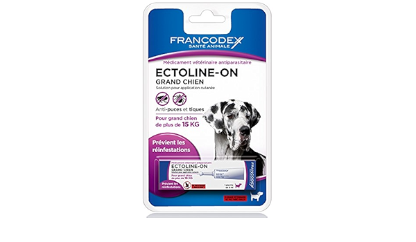 ectoline flea treatment