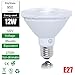 Produktbild THG 2er Set COB LED Spot Leuchte PAR30 E27 12W 950LM klar Strahler warm white