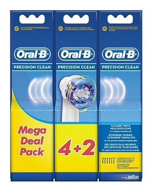 Oral-B Braun EB20 Oral-B Precision Clean 42 Opzetborstels