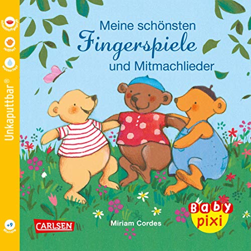 Baby Pixi 72: Meine schönsten Fingerspiele und Mitmachlieder (72)