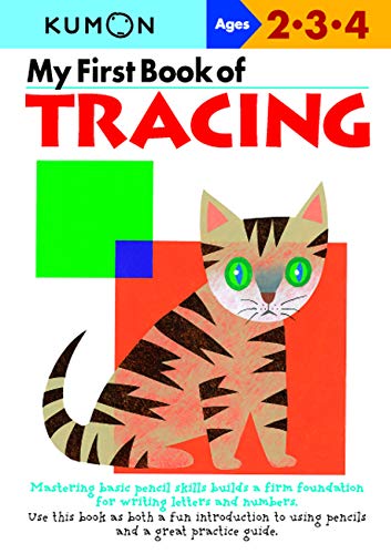 My First Book Of Tracing