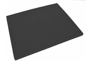 Pliego de espuma negro para filtro de aire (230 x 330 x 10 mm) ARTEIN AF000000041