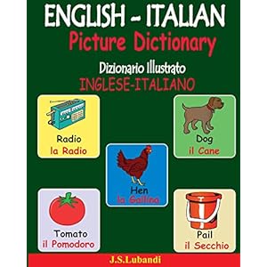ENGLISH-ITALIAN Picture Dictionary (Dizionario Ill