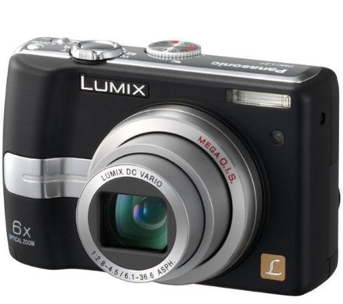 Panasonic DMC-LZ7EG9-K Digitalkamera (7 Megapixel) in tiefschwarz Panasonic DMC-LZ7EG9-K Digitalkamera (7 Megapixel) in tiefschwarz