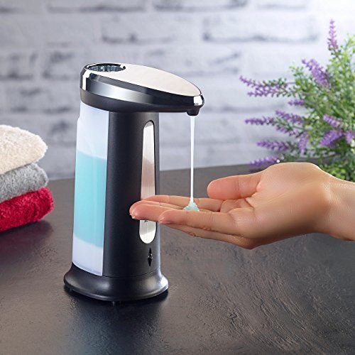 Carlo Milano Automatischer Seifenspender mit IR-Sensor, 400 ml - 2