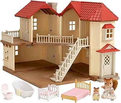 Sylvanian Families - 2748 - Coffret Grande Maison Tradition - Maison de Poupée