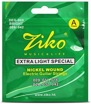 Electric Guitar Strings Set Extar Light Soft Guitar Strings Electric 009 Strings For Guitar Parts