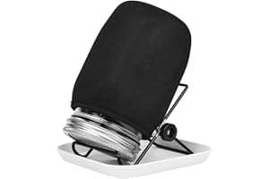 FANOMINI Seed Sprouting Jar Kit with 2 Wide Mouth Mason Jars Durable Bean Sprouts Growing Kit with Stainless Steel Screen Sprout Lids Stands Shading Cloths and Tray for Sprouting Seeds Broccoli Beans -RLA