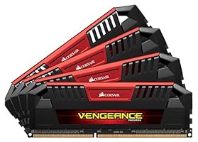 Corsair CMY32GX3M4C1600C9R Vengeance PRO 32GB (4x8GB) DDR3L Low Voltage 1600Mhz CL9 XMP Performance Desktop Memory Rot