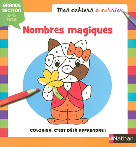 Download MES CAHIERS A COLORIER NOMBRES