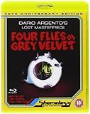 Four Flies On Grey Velvet [Uncut remastered] [Blu-ray]