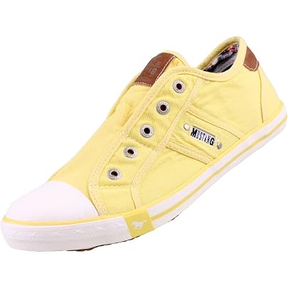 Trampki Mustang 1376-302 Granatowy