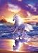 Produktbild 1art1 40519 Pferde - Fantasy 4-teilig, Fototapete Poster-Tapete (254 x 183 cm)