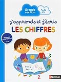 Image de J'apprends et j'écris les Chiffres - Grande Section