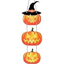 Halloween Türschilder Aus Holz - 2D Hexen Design Für Haustür Dekoration