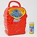 Produktbild Seifenblasenmaschine BUBBLE Seifenblasen Spielzeug - inkl. 117ml Blasenlösung (Lila)