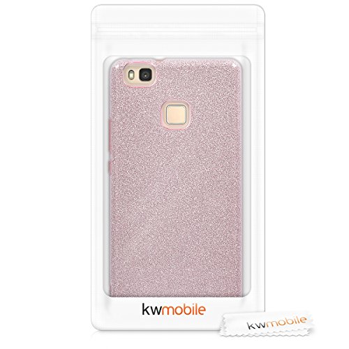 kwmobile Funda para Huawei P9 Lite - Carcasa de TPU para m vil con dise o reluciente en Rosa Claro reviews kwmobile Funda para Huawei P9 Lite - Carcasa de TPU para m vil con dise o reluciente en Rosa Claro