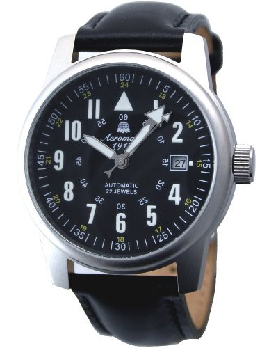 Automatik Military Flieger Uhr von Aeromatic 1912 Automatik Military Flieger Uhr von Aeromatic 1912