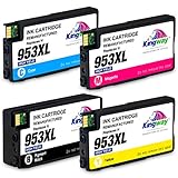 hp oj 7740 driver Lista de embalaje: Paquete de 4 cartuchos de tinta Kingway 953XL. 4 paquetes = 1 negro + 1 cian + 1 magenta + 1 amarillo.