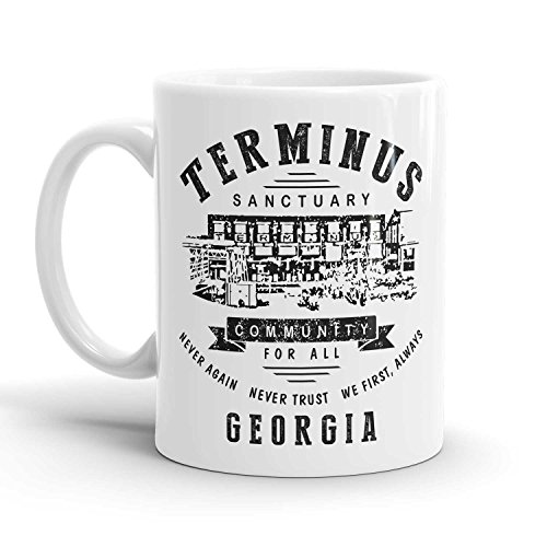 Preisvergleich Produktbild Terminus Sanctuary - Tasse / Becher