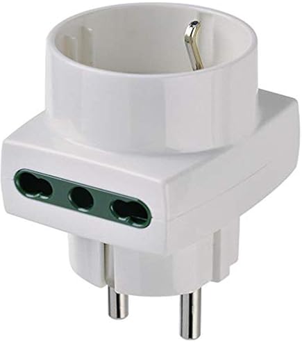 VIMAR Adattatore Multiplo S31+3p17/11 - Presa Multipla Bianca Per Casa E Ufficio