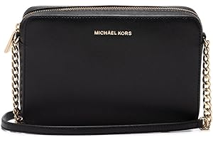 Michael Kors LG EW Crossbody, Borsa Donna, Multicolore, 24x16x7 cm (B x H x T)