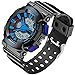 Produktbild LWPCP Herren LED Digital Multifunktions Wasserdichte Sport Militär Shock Uhren,Blue