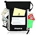Produktbild TRAVELTO Unisex Brustbeutel mit RFID-Blocker – Brusttasche, Brustbeuteltasche, Reisegeldbeutel, Dokumententasche