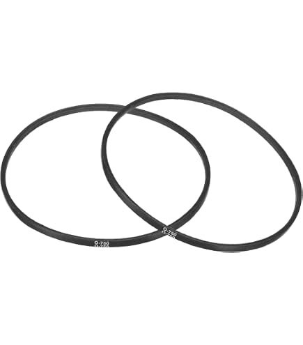 Courroie Plate Haute Performance 470 X 1 X 20 Mm – Néoprène Noir Antistatique Avec Cordon Polyester, Idéale Pour Transfert Puissance Et Transport