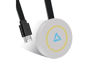 QIDUHUQI Wireless HDMI Dongle,Mirroring Display Dongle Wifi HDMI Adapter for i-Phone/i-OS/Android to Monitor/Mac, Support Miracast Airplay DLNA
