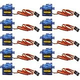 robot motor controller No Load Running Speed: 0.09±0.01 sec/60° at 4.8V Rotary Angle: 120°