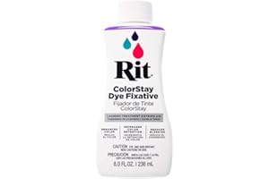 CRAFT COUNTY Rit Dye Liquid – Wide Selection of Colors – 8 Oz.