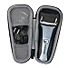 for Remington Men Foil Shaver Razor Hard Case fits PF7200/F7800/F4800/F3800 Titanium by CO2CREA