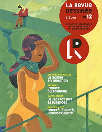couverture de : La Revue dessin&eacute;e 12
