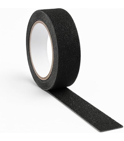 Banda Antideslizante Adhesiva Color Negro RSA550BK METALWORKS