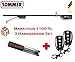 Produktbild Sommer Marathon 1100 SL Garagentorantrieb 3er-Set inkl. Schiene und 3 x Handsender - Torantrieb - Garagentoröffner
