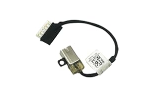 Gintai Conector de alimentación DC Power Jack Dock Port Flex para DELL Ins-piron 15 3583 3585 3493 3593 5593, Latitude 3490 3590 Vostro 3480 3481 3580 3581 3582 3583 35883 3588 4 358 5 3590 0228R6
